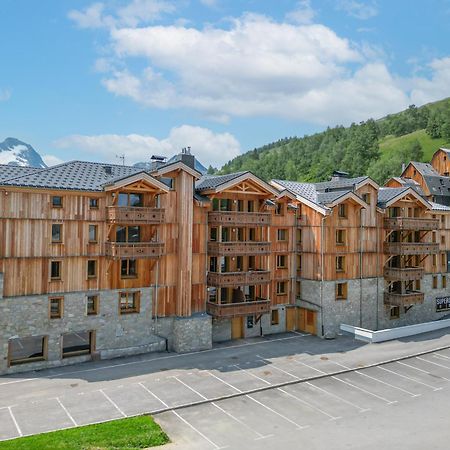 Aparthotel Terresens - Neige Et Soleil Les Deux Alpes Zewnętrze zdjęcie
