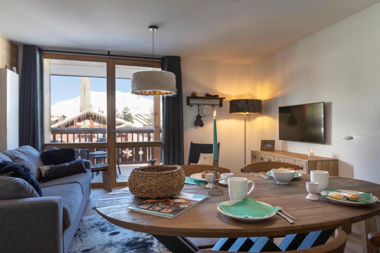 Aparthotel Terresens - Neige Et Soleil Les Deux Alpes Zewnętrze zdjęcie