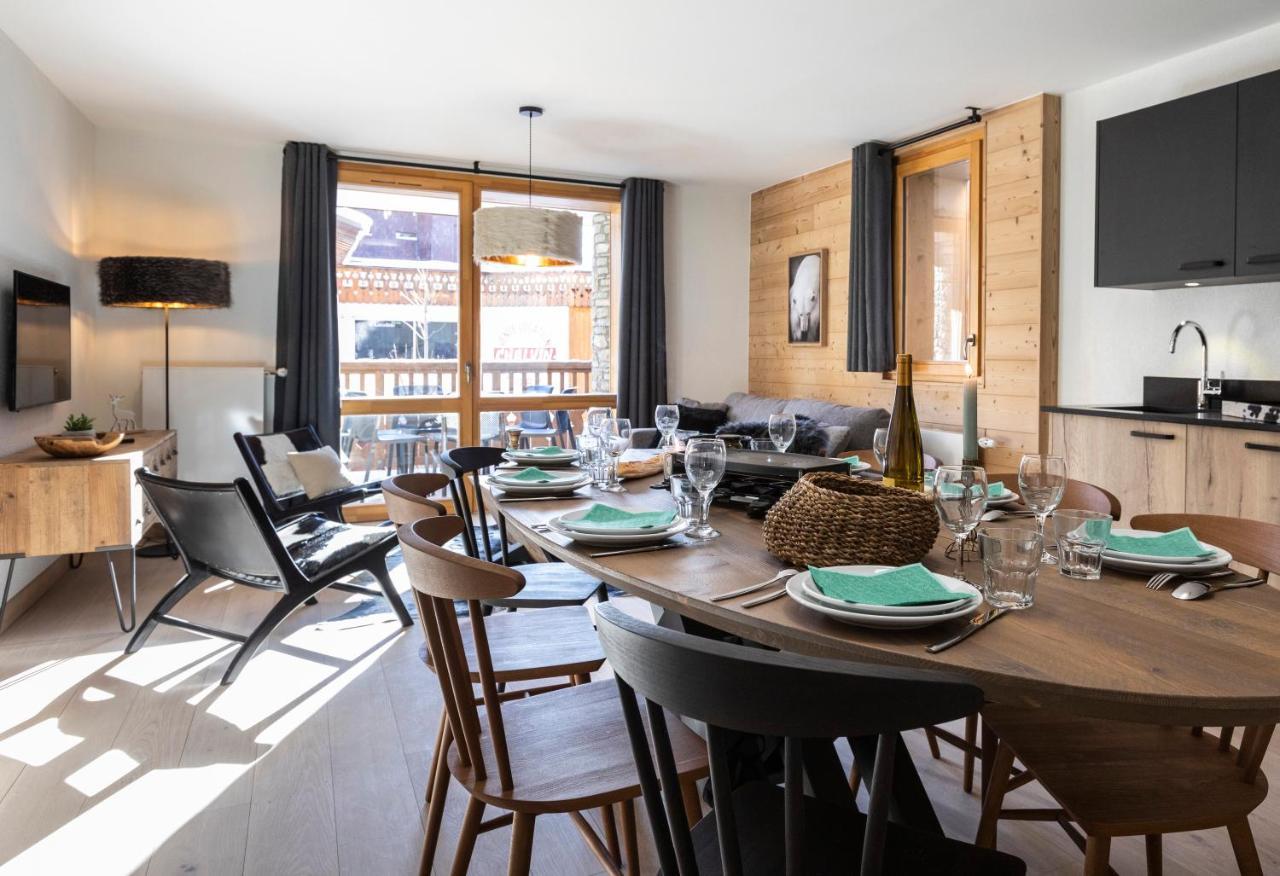 Aparthotel Terresens - Neige Et Soleil Les Deux Alpes Zewnętrze zdjęcie