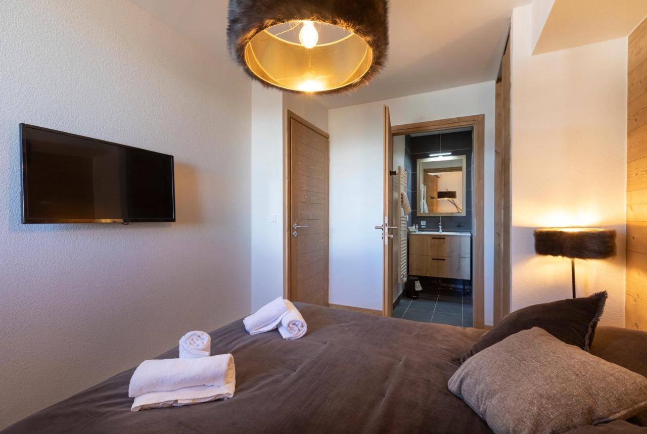 Aparthotel Terresens - Neige Et Soleil Les Deux Alpes Zewnętrze zdjęcie