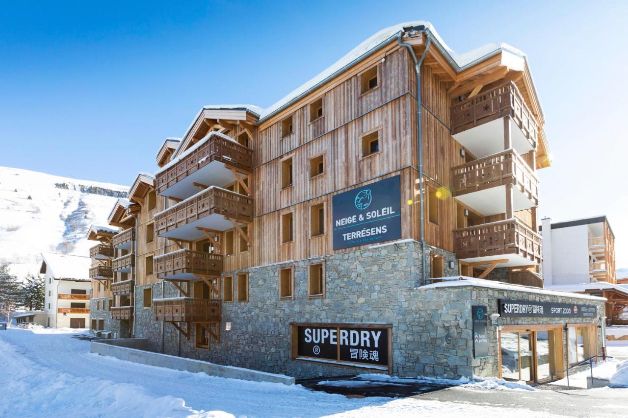 Aparthotel Terresens - Neige Et Soleil Les Deux Alpes Zewnętrze zdjęcie