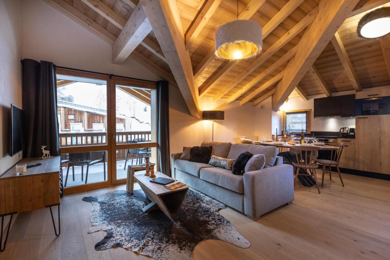 Aparthotel Terresens - Neige Et Soleil Les Deux Alpes Zewnętrze zdjęcie