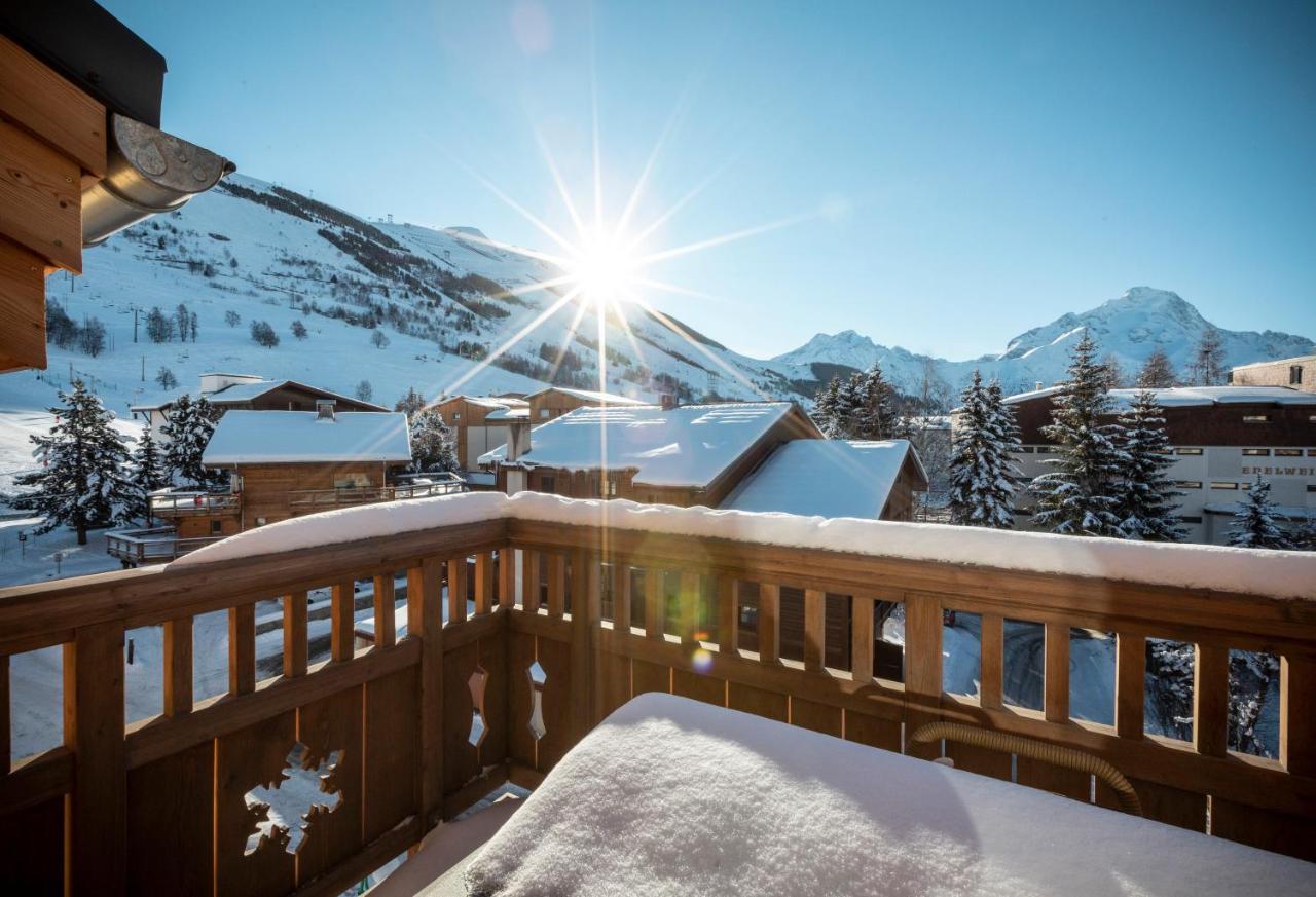 Aparthotel Terresens - Neige Et Soleil Les Deux Alpes Zewnętrze zdjęcie