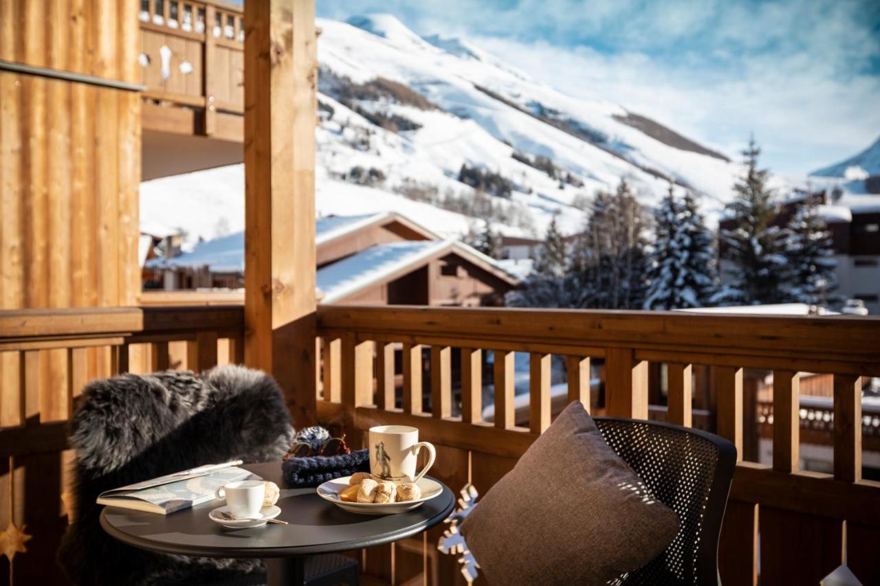 Aparthotel Terresens - Neige Et Soleil Les Deux Alpes Zewnętrze zdjęcie