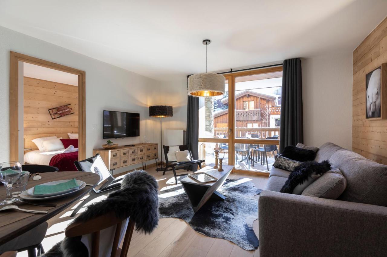 Aparthotel Terresens - Neige Et Soleil Les Deux Alpes Zewnętrze zdjęcie