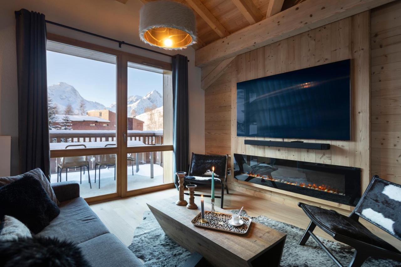 Aparthotel Terresens - Neige Et Soleil Les Deux Alpes Zewnętrze zdjęcie
